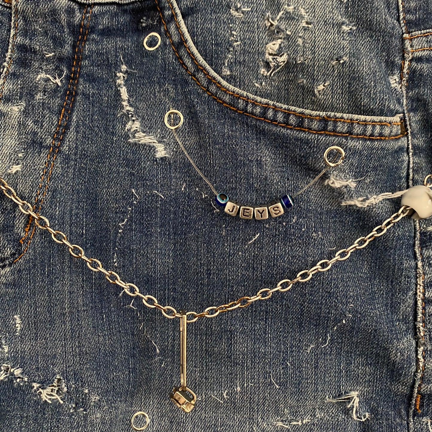 Bolsa Jeans upcycling