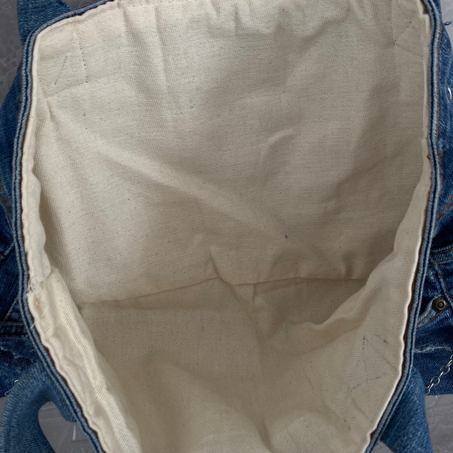 Bolsa Jeans upcycling