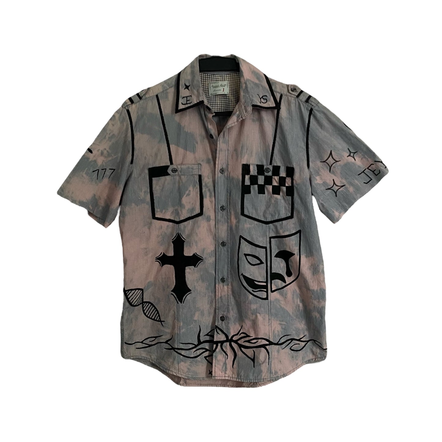 Camisa InkSplash