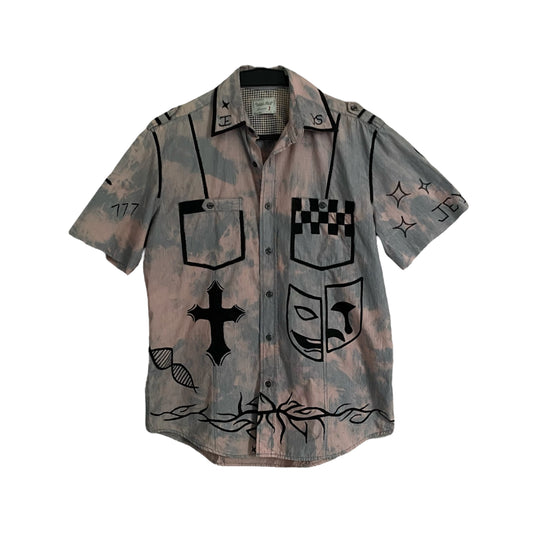 Camisa InkSplash
